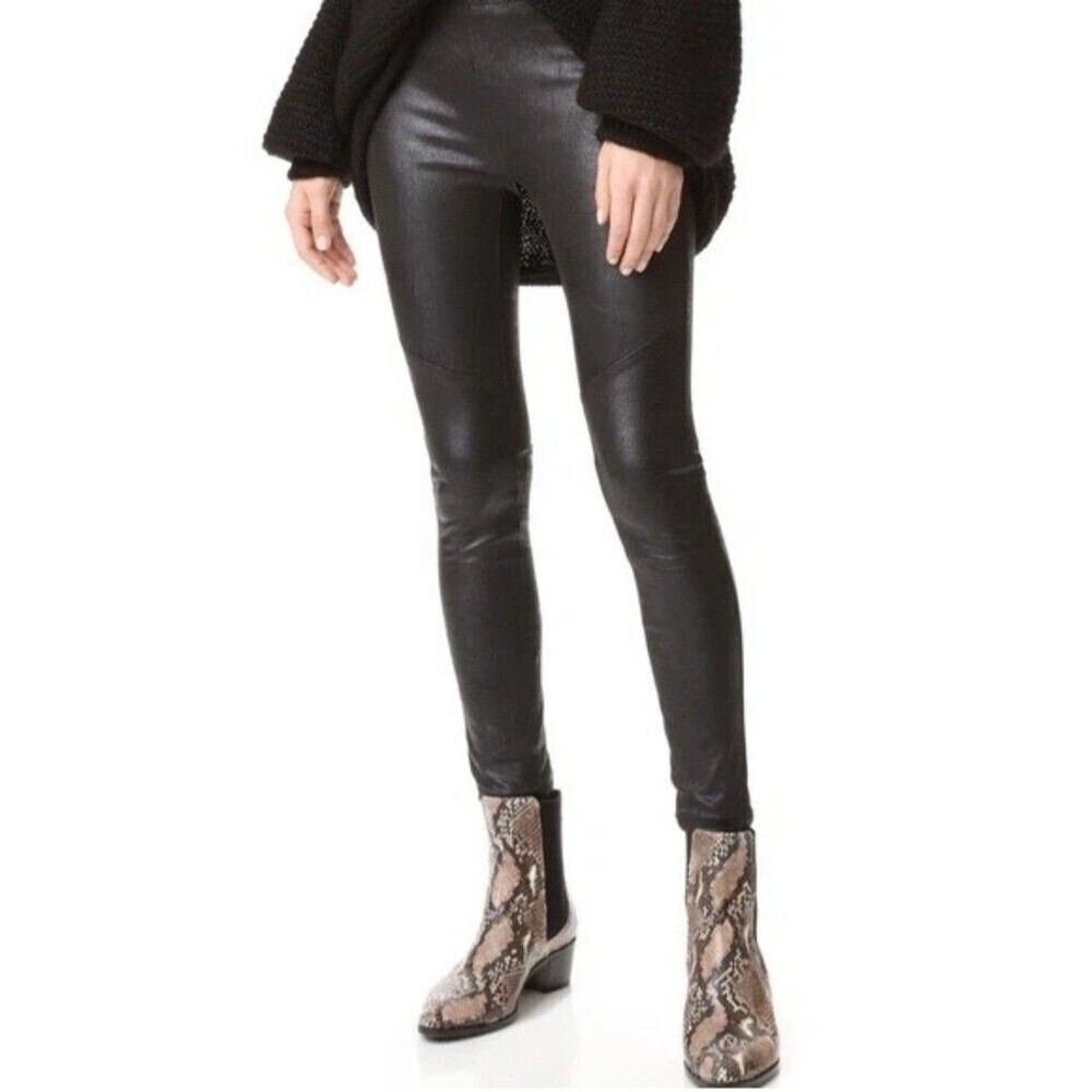 Free People Black Skinny Pants